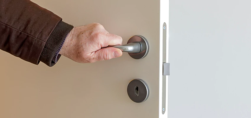 Restroom Locks Privacy Bolt Installation in Aventura, Florida