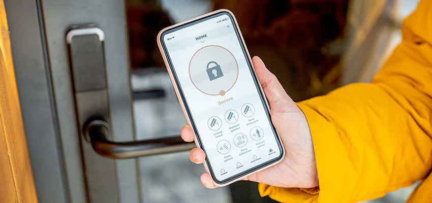 Home Security Push Button Lock Upgrades in Aventura, Florida