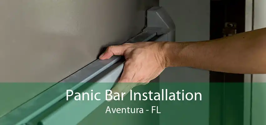 Panic Bar Installation Aventura - FL