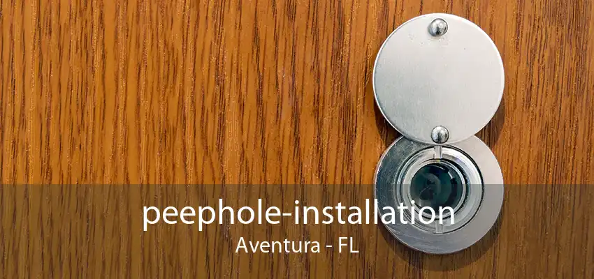 peephole-installation Aventura - FL