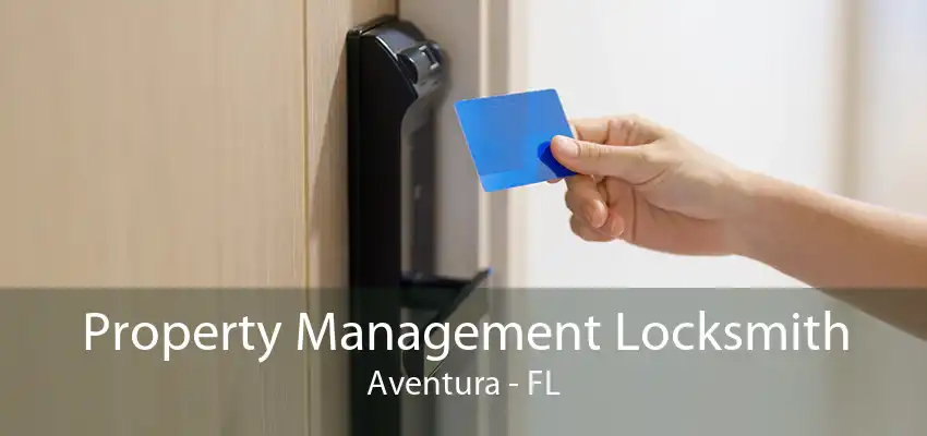 Property Management Locksmith Aventura - FL